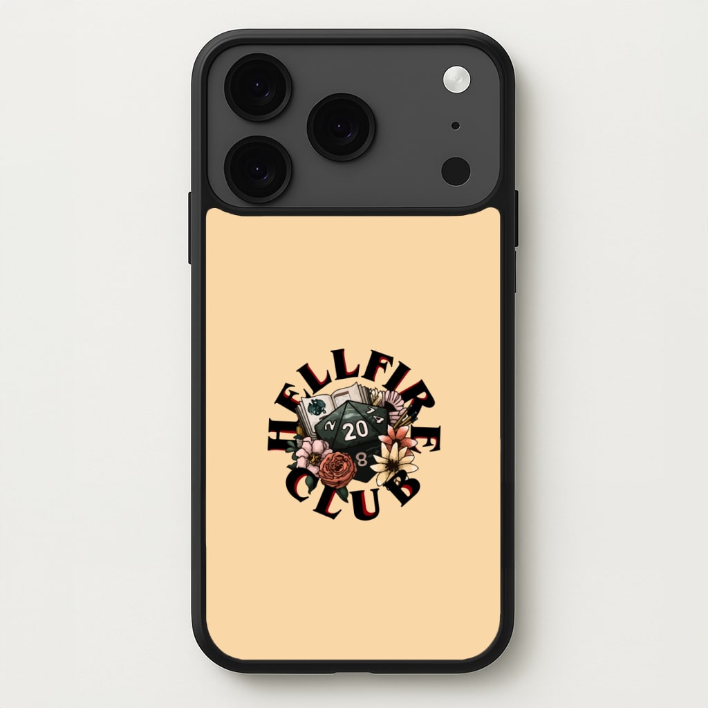 Hellfire Club Phone Case for iPhone 17 Pro Max