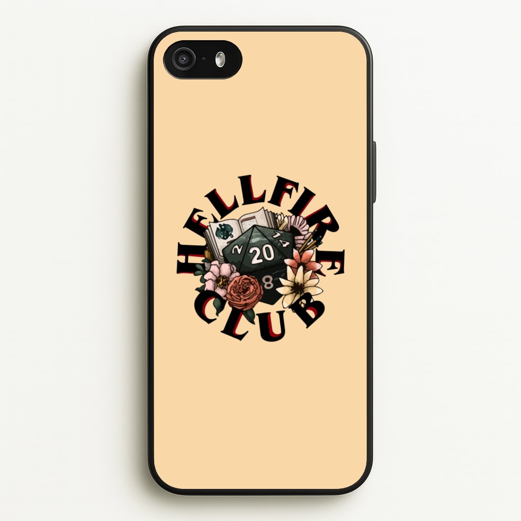Hellfire Club  - Stranger Things Phone Case for iPhone 5 / 5s / SE 2016