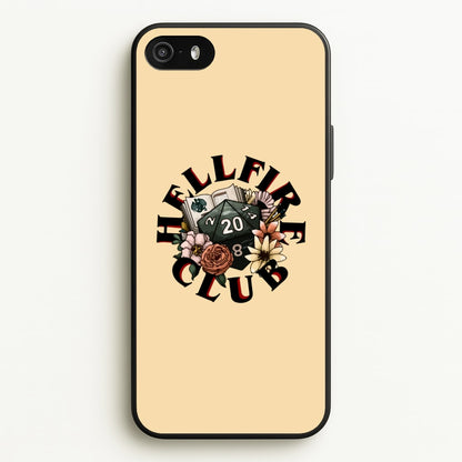 Hellfire Club  - Stranger Things Phone Case for iPhone 5 / 5s / SE 2016