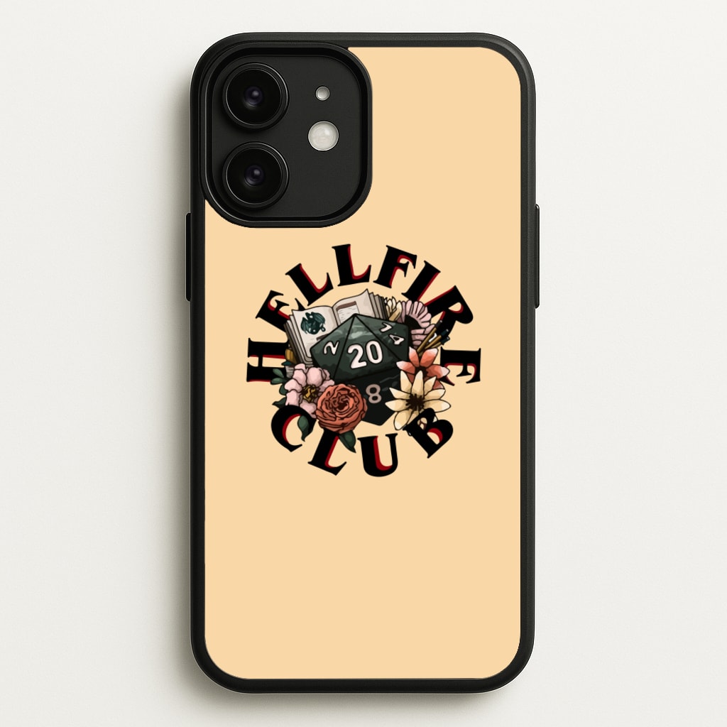 Hellfire Club  - Stranger Things Phone Case for iPhone 11