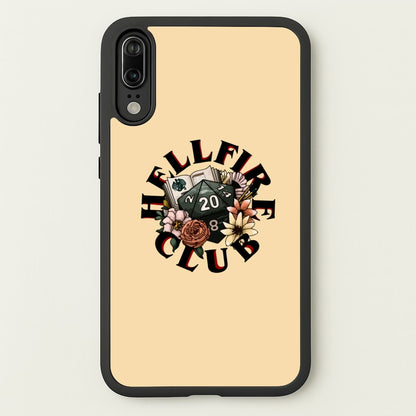 Hellfire Club  - Stranger Things Phone Case for Huawei P20