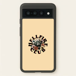 Hellfire Club  - Stranger Things Phone Case for Google Pixel 7 Pro