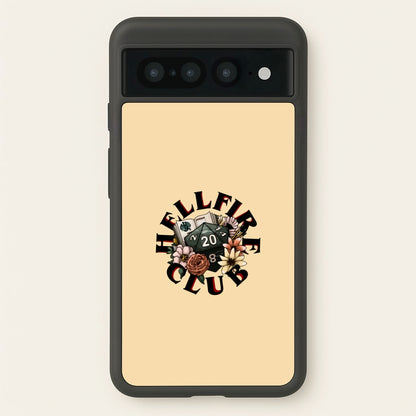 Hellfire Club  - Stranger Things Phone Case for Google Pixel 7 Pro