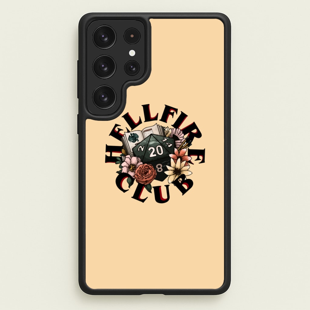 Hellfire Club  - Stranger Things Phone Case for Galaxy S22 Ultra