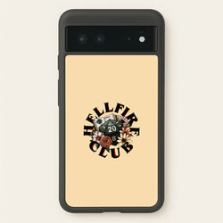 Hellfire Club  - Stranger Things Phone Case for Google Pixel 6