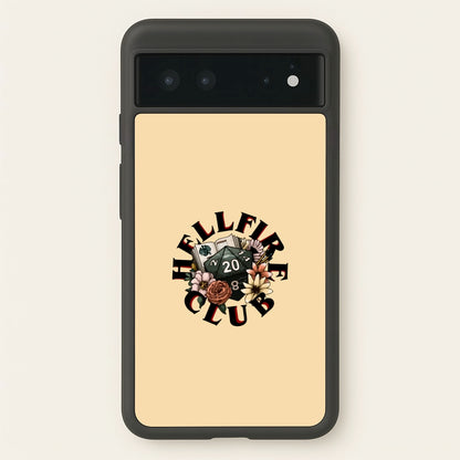 Hellfire Club  - Stranger Things Phone Case for Google Pixel 6