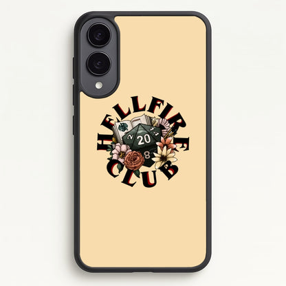 Hellfire Club  - Stranger Things Phone Case for Galaxy S25 Edge