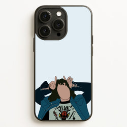Eddie Munson  - Stranger Things Phone Case for iPhone 16 Pro Max