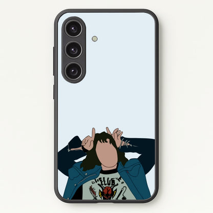 Eddie Munson  - Stranger Things Phone Case for Galaxy S25