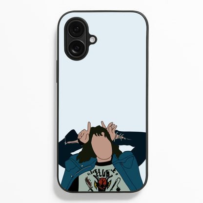 Eddie Munson  - Stranger Things Phone Case for iPhone 16 Plus