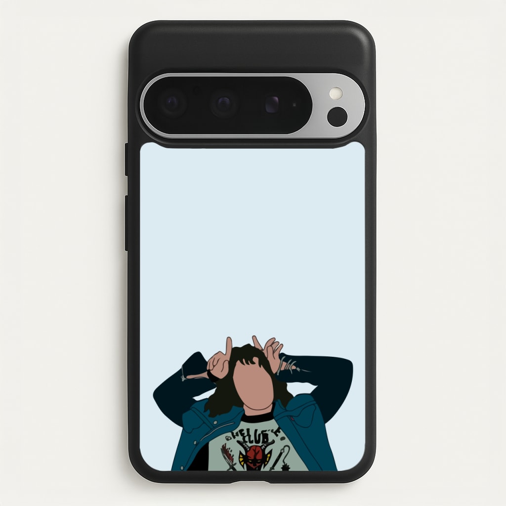 Eddie Munson  - Stranger Things Phone Case for Google Pixel 9 Pro XL