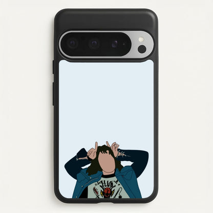 Eddie Munson  - Stranger Things Phone Case for Google Pixel 9 Pro XL