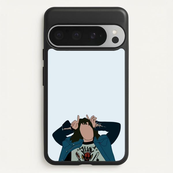 Eddie Munson  - Stranger Things Phone Case for Google Pixel 9 Pro XL