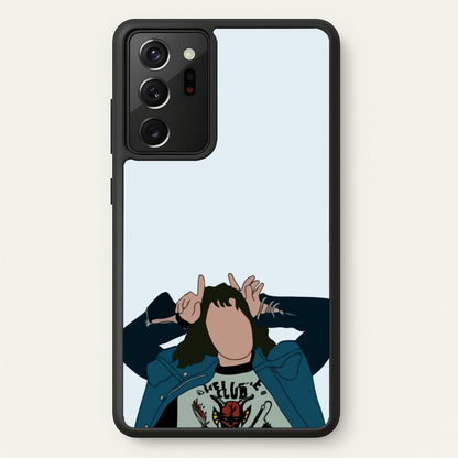 Eddie Munson  - Stranger Things Phone Case for Galaxy Note 20 Ultra
