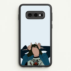 Eddie Munson  - Stranger Things Phone Case for Galaxy S10e
