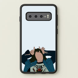 Eddie Munson  - Stranger Things Phone Case for Galaxy S10