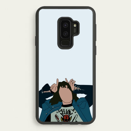 Eddie Munson  - Stranger Things Phone Case for Galaxy S9 Plus