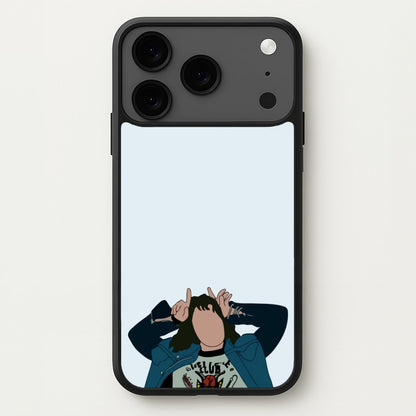 Eddie Munson Phone Case for iPhone 17 Pro
