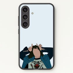 Eddie Munson  - Stranger Things Phone Case for Galaxy S24FE