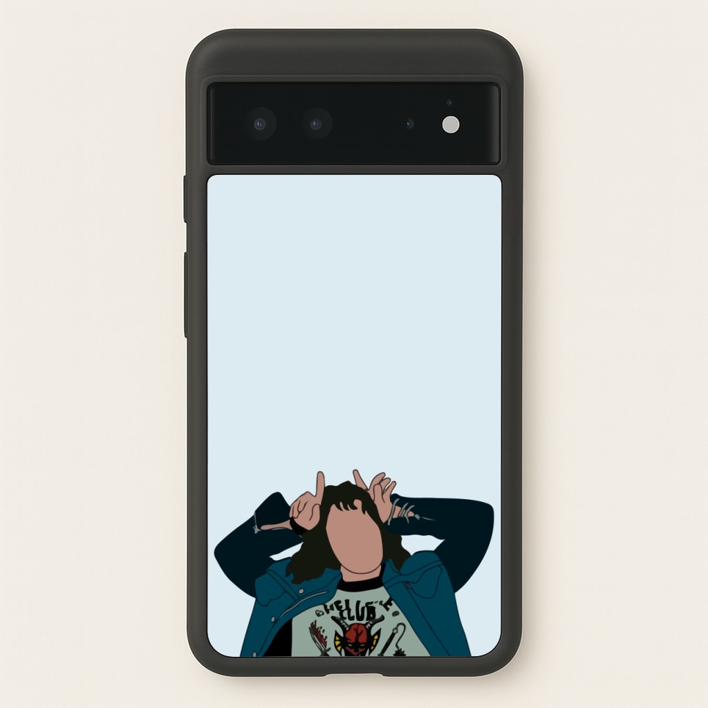 Eddie Munson  - Stranger Things Phone Case for Google Pixel 6