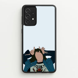 Eddie Munson  - Stranger Things Phone Case for Galaxy A52 / A52s