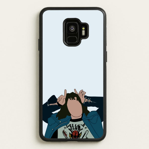 Eddie Munson  - Stranger Things Phone Case for Galaxy S9