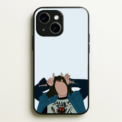 Eddie Munson  - Stranger Things Phone Case for iPhone 14 Plus