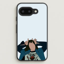 Eddie Munson  - Stranger Things Phone Case for Google Pixel 9a