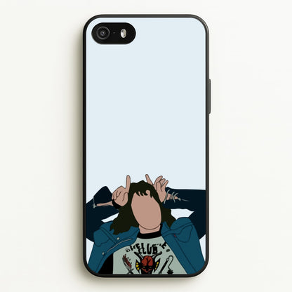 Eddie Munson  - Stranger Things Phone Case for iPhone 5 / 5s / SE 2016