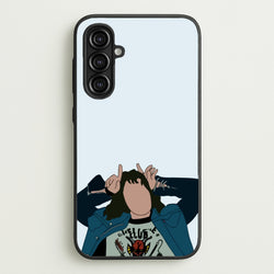 Eddie Munson  - Stranger Things Phone Case for Galaxy A16