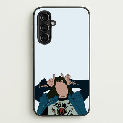 Eddie Munson  - Stranger Things Phone Case for Galaxy A16