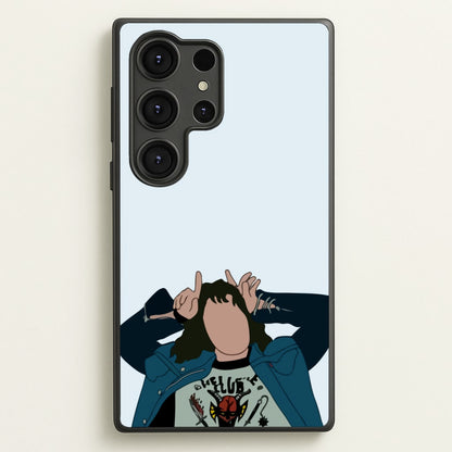 Eddie Munson  - Stranger Things Phone Case for Galaxy S25 Ultra
