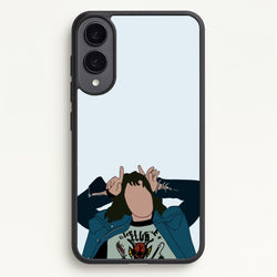Eddie Munson  - Stranger Things Phone Case for Galaxy S25 Edge