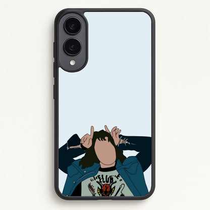 Eddie Munson  - Stranger Things Phone Case for Galaxy S25 Edge