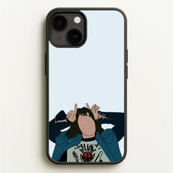 Eddie Munson  - Stranger Things Phone Case for iPhone 13