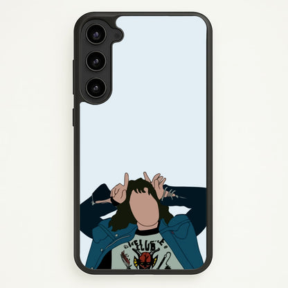 Eddie Munson  - Stranger Things Phone Case for Galaxy S23