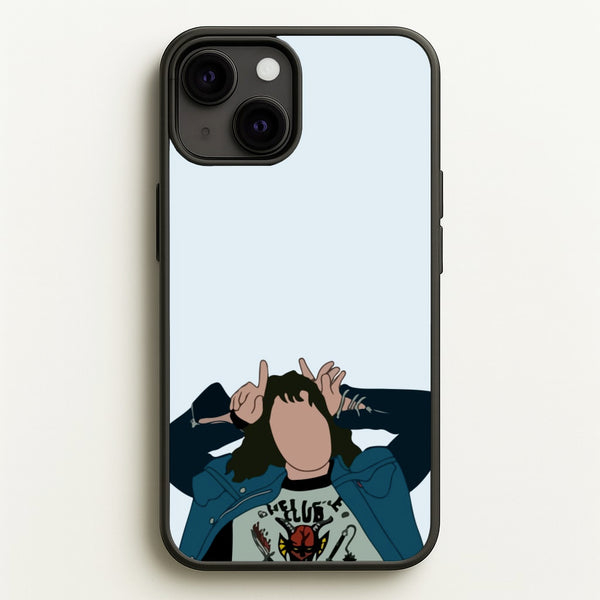 Eddie Munson  - Stranger Things Phone Case for iPhone 13 Mini