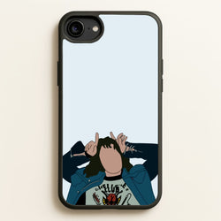 Eddie Munson  - Stranger Things Phone Case for iPhone 6 / 7 / 8 / SE