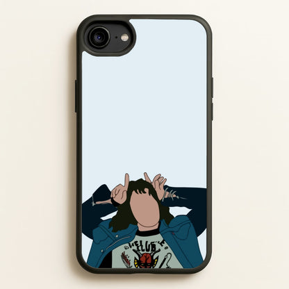 Eddie Munson  - Stranger Things Phone Case for iPhone 6 / 7 / 8 / SE