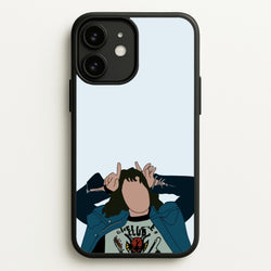 Eddie Munson  - Stranger Things Phone Case for iPhone 11