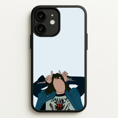 Eddie Munson  - Stranger Things Phone Case for iPhone 11