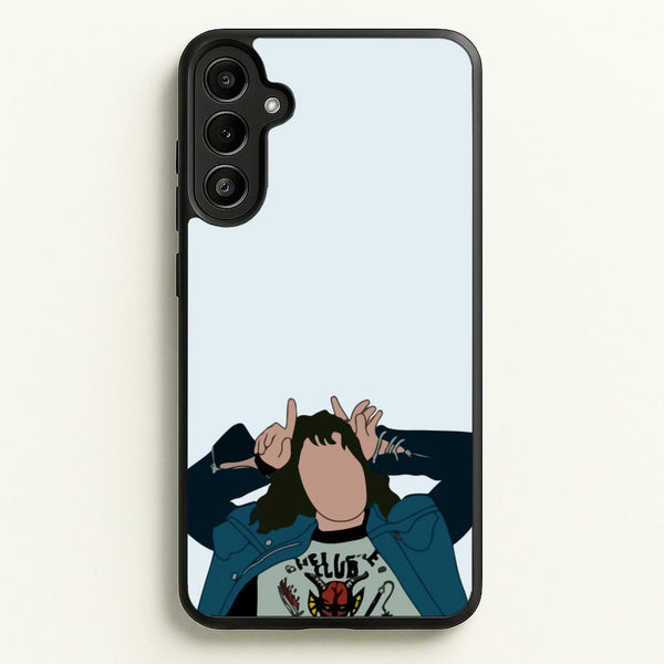 Eddie Munson  - Stranger Things Phone Case for Galaxy A36