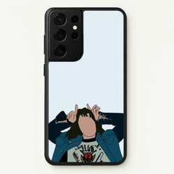Eddie Munson  - Stranger Things Phone Case for Galaxy S21 Ultra