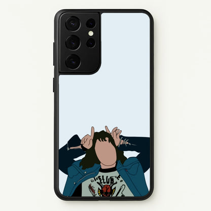Eddie Munson  - Stranger Things Phone Case for Galaxy S21 Ultra
