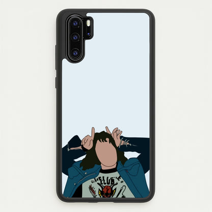 Eddie Munson  - Stranger Things Phone Case for Huawei P30 Pro