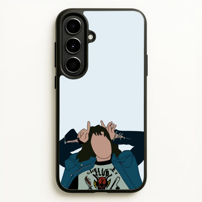Eddie Munson  - Stranger Things Phone Case for Galaxy A56