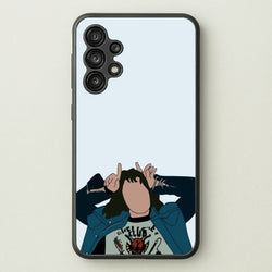 Eddie Munson  - Stranger Things Phone Case for Galaxy A13