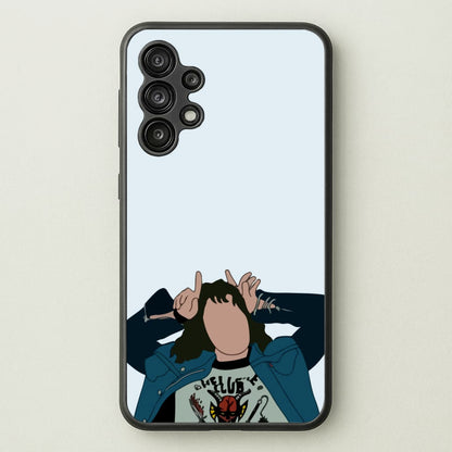 Eddie Munson  - Stranger Things Phone Case for Galaxy A13