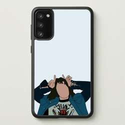 Eddie Munson  - Stranger Things Phone Case for Galaxy S20