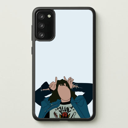 Eddie Munson  - Stranger Things Phone Case for Galaxy S20